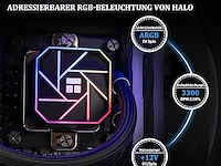 Thermalright aqua elite 240 v3 vloeibare cpu-koeler - afbeelding 2 van  4