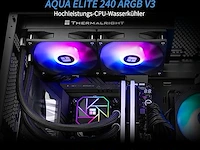 Thermalright aqua elite 240 v3 vloeibare cpu-koeler - afbeelding 3 van  4