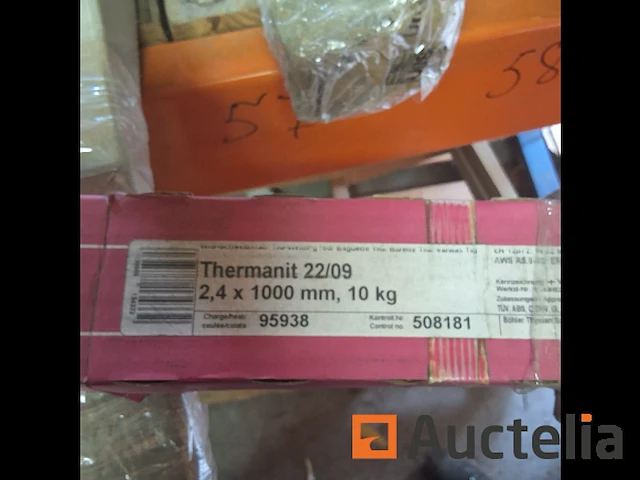 Thermanit 22/09 (nummer 03-071) - afbeelding 1 van  1