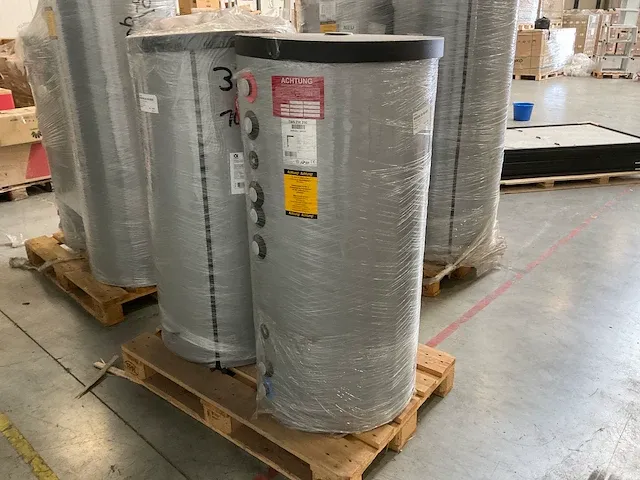 Thermic energy tws-2w200 zonneboiler - afbeelding 2 van  7