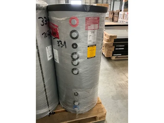 Thermic energy tws-2w200 zonneboiler - afbeelding 4 van  7