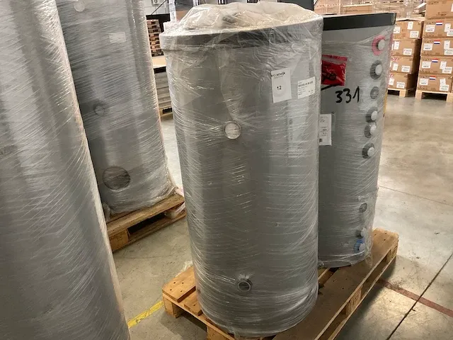 Thermic energy tws-2w200 zonneboiler - afbeelding 1 van  3