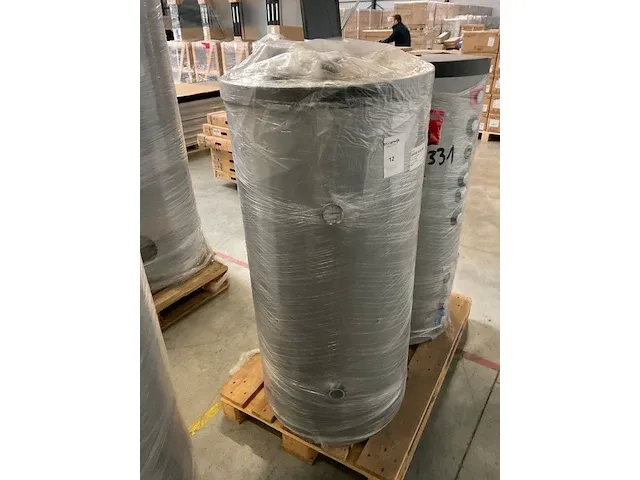 Thermic energy tws-2w200 zonneboiler - afbeelding 2 van  3
