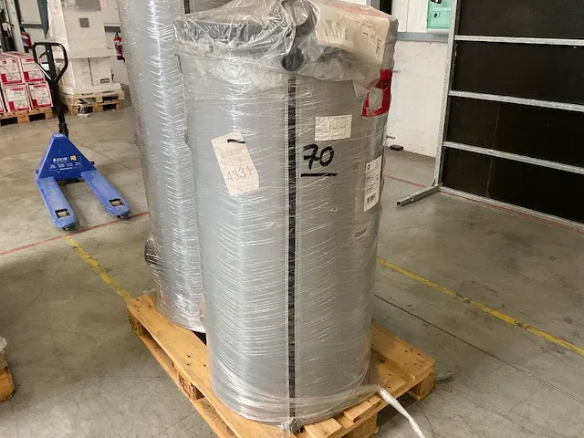 Thermic energy tws-2w200 zonneboiler - afbeelding 1 van  4