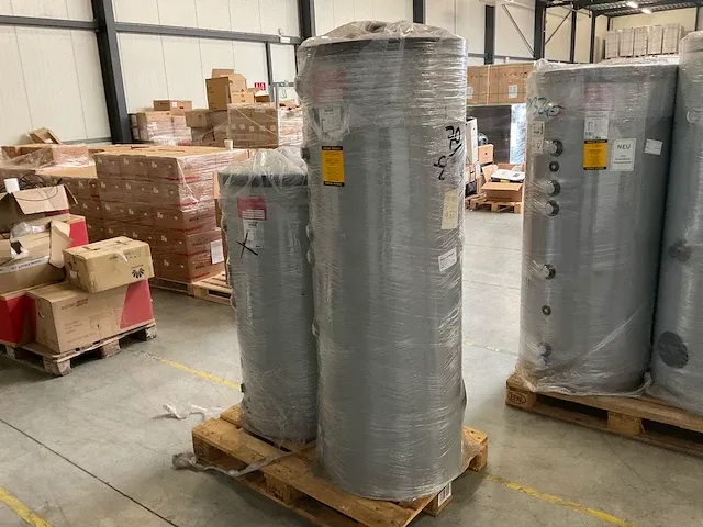 Thermic energy tws-2w300 zonneboiler - afbeelding 1 van  5