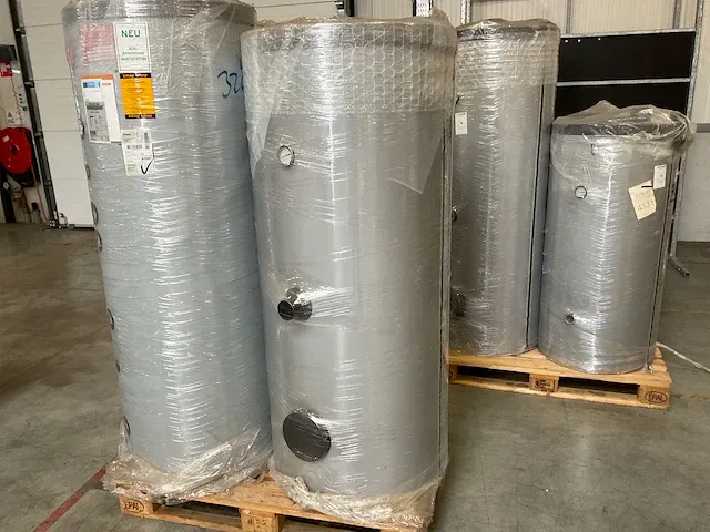 Thermic energy tws-2w400 zonneboiler - afbeelding 2 van  5