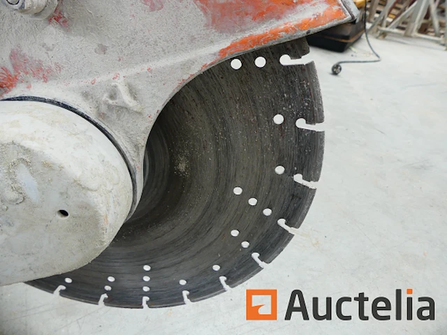 Thermisch beton kettingzaag sthil ts 420 - afbeelding 6 van  7