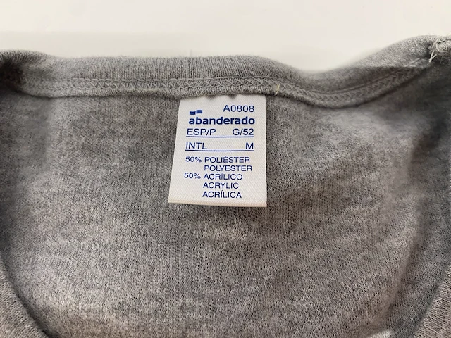 Thermisch ondergoed "abanderado" t-shirt / broek - 15st - afbeelding 5 van  6