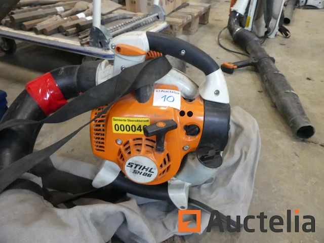 Thermische blazer stihl sh86 - afbeelding 3 van  4