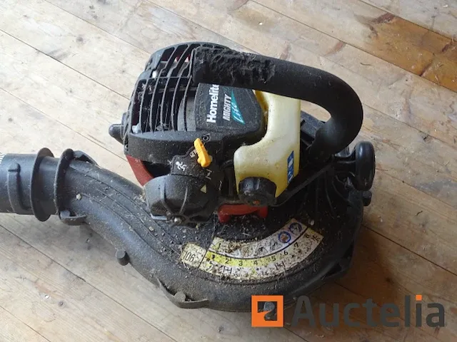 Thermische blower homelite hbl26bv - afbeelding 3 van  5