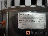 Thermische generatorset sdmo elsa 35 m - afbeelding 3 van  6