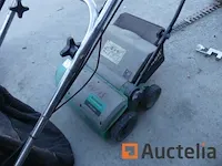 Thermische grasmaaier kubota w52itc, einhell nvk1401 elektrische verticuteermachine - afbeelding 2 van  8