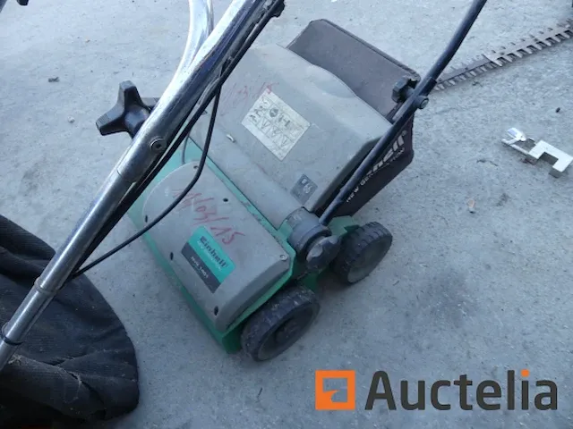Thermische grasmaaier kubota w52itc, einhell nvk1401 elektrische verticuteermachine - afbeelding 7 van  8