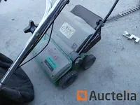 Thermische grasmaaier kubota w52itc, einhell nvk1401 elektrische verticuteermachine - afbeelding 7 van  8
