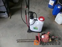 Thermische heggenschaar, handmatige sproeier - afbeelding 3 van  6