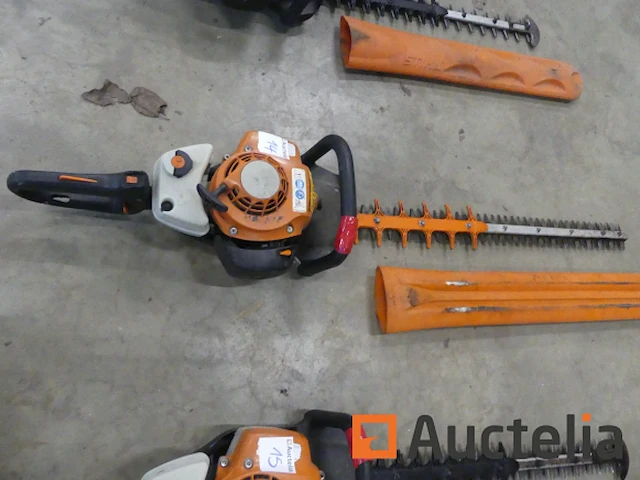 Thermische heggenschaar stihl hs 81 r - afbeelding 1 van  2