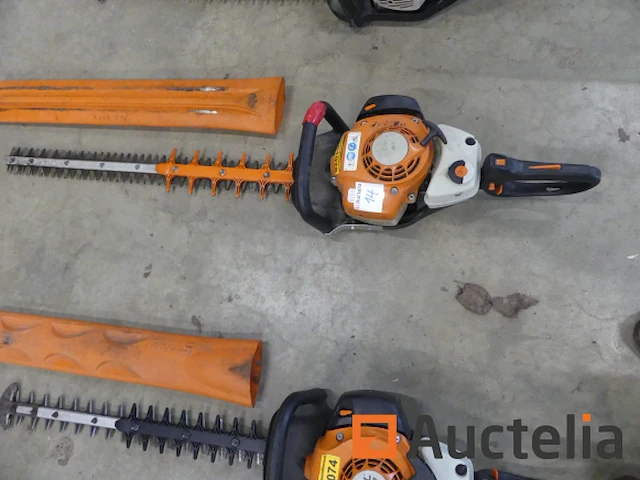 Thermische heggenschaar stihl hs 81 r - afbeelding 2 van  2