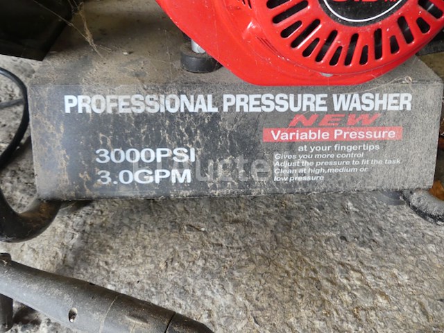 Thermische hogedrukreiniger - afbeelding 2 van  9