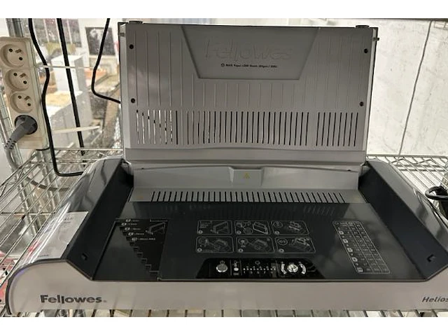 Thermische inbindmachine fellowes - afbeelding 2 van  5