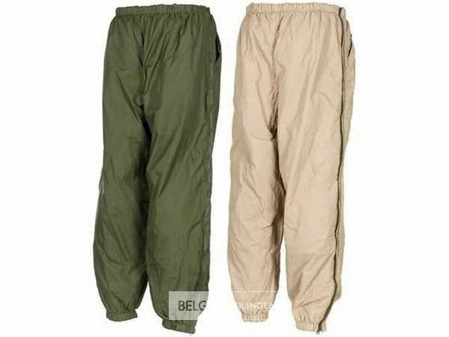 Thermische snugpak overbroek - afbeelding 2 van  3