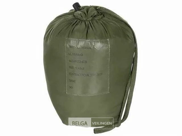 Thermische snugpak overbroek - afbeelding 3 van  3