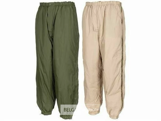 Thermische snugpak overbroek - afbeelding 1 van  3