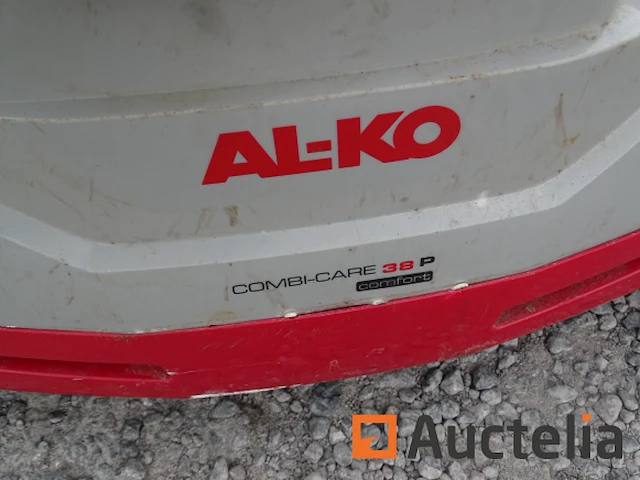 Thermische verticuteermachine alko combi-care 38 p - afbeelding 5 van  8