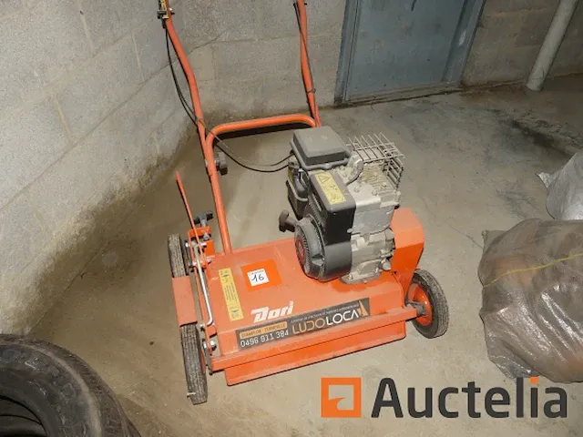 Thermische verticuteermachine dori 450 pro - afbeelding 1 van  4