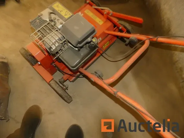 Thermische verticuteermachine dori 450 pro - afbeelding 2 van  4