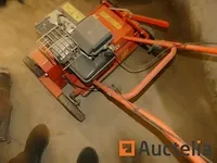Thermische verticuteermachine dori 450 pro - afbeelding 2 van  4
