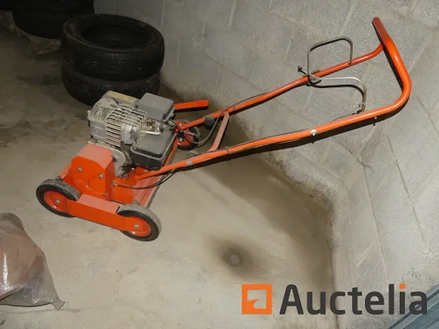 Thermische verticuteermachine dori 450 pro - afbeelding 3 van  4