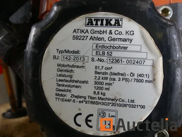 Thermische vijzel atika elb 52 - afbeelding 6 van  6
