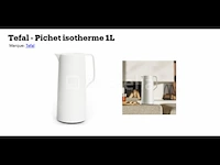 Thermo 1l wit tefal - afbeelding 1 van  2
