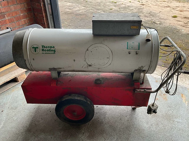 Thermo heating mlv85 warmtekanon - afbeelding 1 van  6