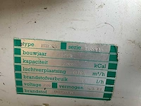 Thermo heating mlv85 warmtekanon - afbeelding 2 van  6