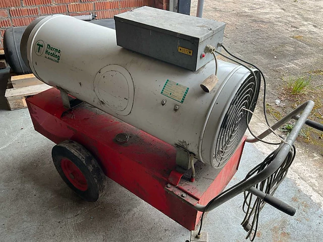 Thermo heating mlv85 warmtekanon - afbeelding 3 van  6
