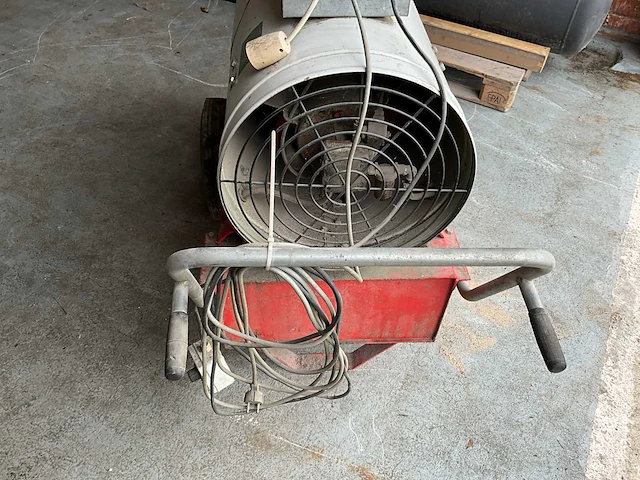 Thermo heating mlv85 warmtekanon - afbeelding 4 van  6