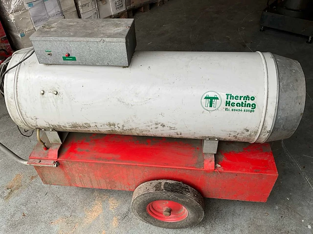 Thermo heating mlv85 warmtekanon - afbeelding 5 van  6