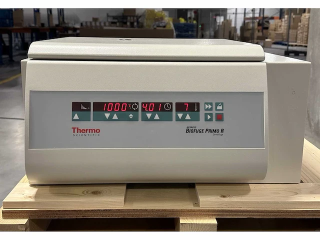 Thermo scientific - gekoelde centrifuge - afbeelding 1 van  3