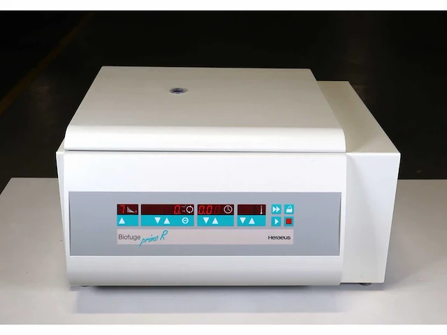 Thermo scientific™ - heraeus primo r cooled centrifuge - afbeelding 1 van  2