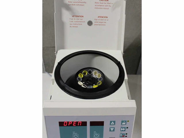 Thermo scientific - l200 - centrifuge - 2008 - afbeelding 2 van  3