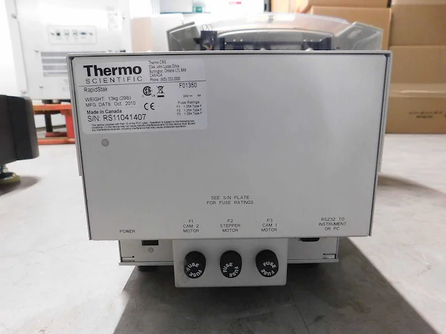 Thermo scientific - rapid stak - rapid stak thermo scientific_2 - afbeelding 7 van  7