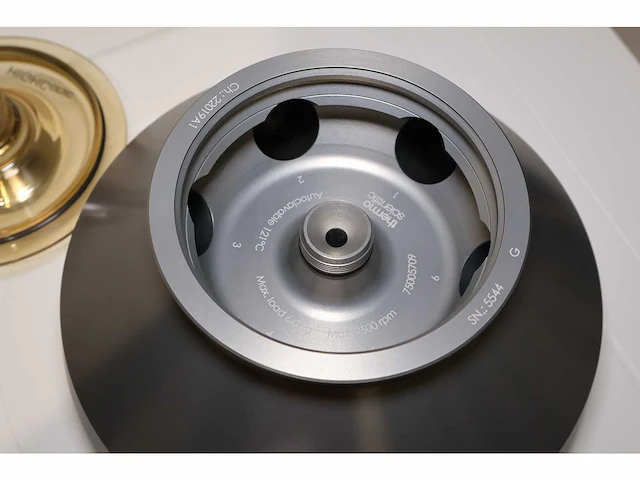 Thermo scientific™ highconic iii fixed angle rotor - afbeelding 2 van  3