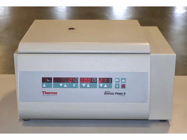 Thermo wetenschappelijk | primo r | klinisch gekoelde centrifuge - afbeelding 1 van  3