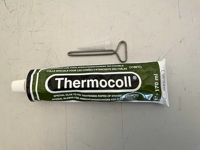 Thermocoll. lijm voor afdingkoord van kachel,170 ml. (5x) - afbeelding 1 van  2