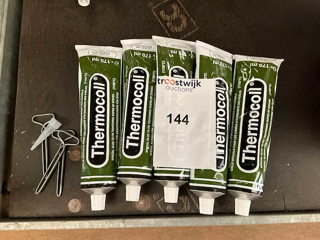 Thermocoll. lijm voor afdingkoord van kachel,170 ml. (5x) - afbeelding 2 van  2