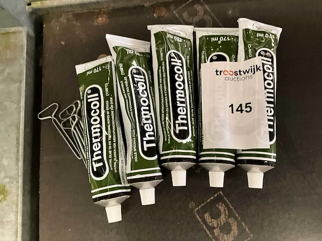 Thermocoll. lijm voor afdingkoord van kachel,170 ml. (5x) - afbeelding 2 van  2