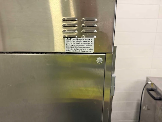 Thermodyne - 700hw - warmhold kast - afbeelding 3 van  4