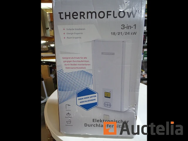 Thermoflow elex 3-in-1 elektronische boiler 18/21/24 - afbeelding 1 van  4