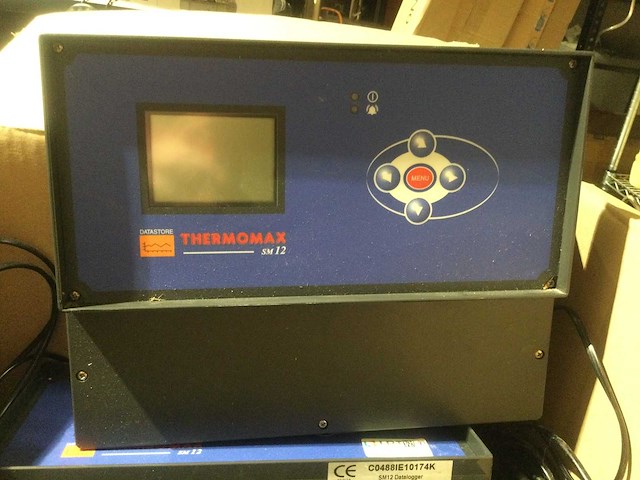 Thermomax - sm-12 - dataloggers (2x) - afbeelding 1 van  3